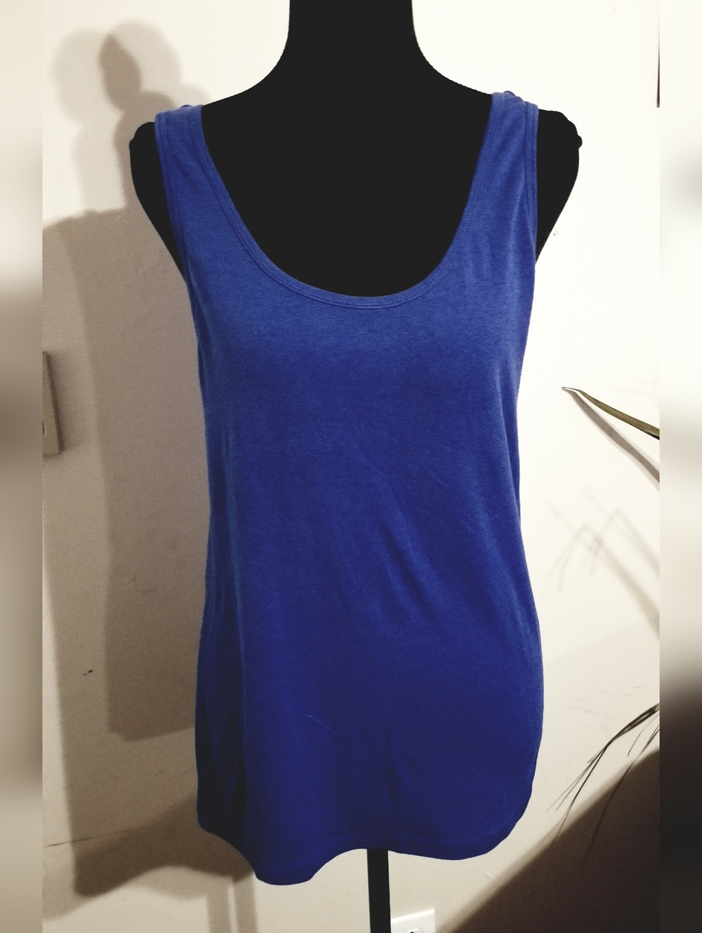 Pure Energy Royal Blue Scoop Neck Tank